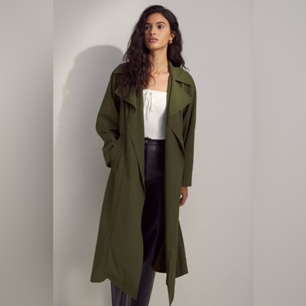 Aritzia Trench Coat Wilfred XS